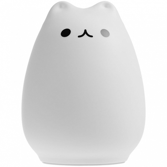 Силиконовый светильник Cosmic Cat с логотипом в Балашихе заказать по выгодной цене в кибермаркете AvroraStore