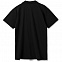 Рубашка поло мужская SUMMER 170, черная с логотипом в Балашихе заказать по выгодной цене в кибермаркете AvroraStore