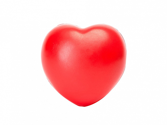 Антистресс BIKU в форме сердца с логотипом в Балашихе заказать по выгодной цене в кибермаркете AvroraStore