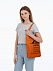 Холщовая сумка «Невыносимая», оранжевая с логотипом в Балашихе заказать по выгодной цене в кибермаркете AvroraStore