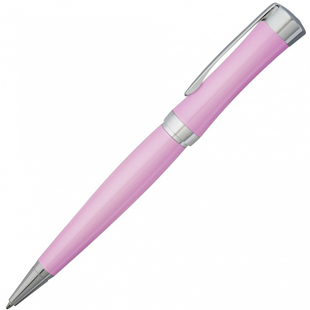 Ручка шариковая Desire, розовая с логотипом в Балашихе заказать по выгодной цене в кибермаркете AvroraStore
