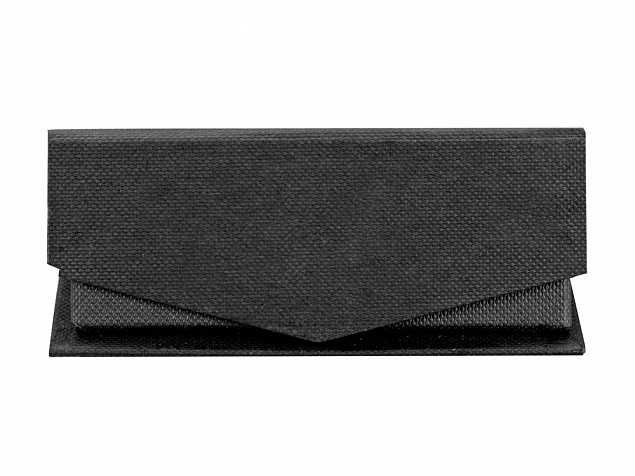 Подарочная коробка для флеш-карт треугольная, черный с логотипом в Балашихе заказать по выгодной цене в кибермаркете AvroraStore