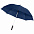 Зонт-трость Alu Golf AC, черный с логотипом в Балашихе заказать по выгодной цене в кибермаркете AvroraStore