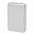 Универсальный аккумулятор OMG Rib 5 (5000 мАч), белый, 9,8х6.3х1,4 см с логотипом в Балашихе заказать по выгодной цене в кибермаркете AvroraStore