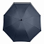 Зонт-трость Portobello Dune, синий/серый с логотипом в Балашихе заказать по выгодной цене в кибермаркете AvroraStore