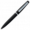 Ручка шариковая Bolt Soft Touch, черная с логотипом в Балашихе заказать по выгодной цене в кибермаркете AvroraStore