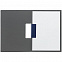 Папка-планшет Devon, синяя с логотипом в Балашихе заказать по выгодной цене в кибермаркете AvroraStore