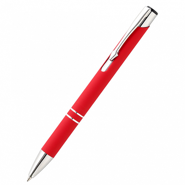 Ручка металлическая Molly - Красный PP с логотипом в Балашихе заказать по выгодной цене в кибермаркете AvroraStore