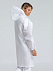 Дождевик унисекс Rainman Strong, белый с логотипом в Балашихе заказать по выгодной цене в кибермаркете AvroraStore
