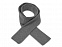 Шарф Dunant, темно-серый меланж с логотипом в Балашихе заказать по выгодной цене в кибермаркете AvroraStore
