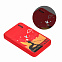 Внешний аккумулятор с подсветкой, Skyline, 5000 mAh, красный с логотипом в Балашихе заказать по выгодной цене в кибермаркете AvroraStore