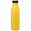 Термобутылка вакуумная герметичная, Libra, Lemoni, 500 ml, желтая с логотипом в Балашихе заказать по выгодной цене в кибермаркете AvroraStore