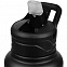 Термобутылка Fujisan XL, черная с логотипом в Балашихе заказать по выгодной цене в кибермаркете AvroraStore