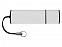 USB-флешка на 16 Гб «Borgir» с колпачком с логотипом в Балашихе заказать по выгодной цене в кибермаркете AvroraStore