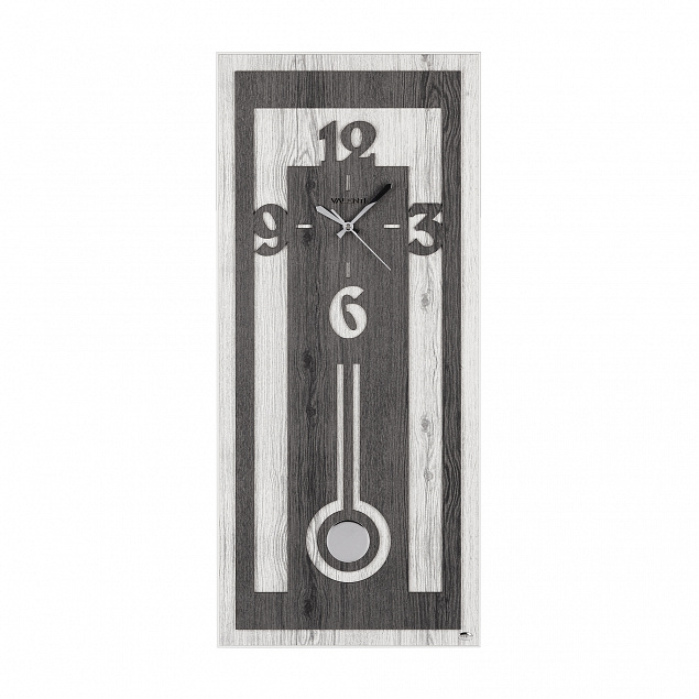 Часы настенные Классика с логотипом в Балашихе заказать по выгодной цене в кибермаркете AvroraStore