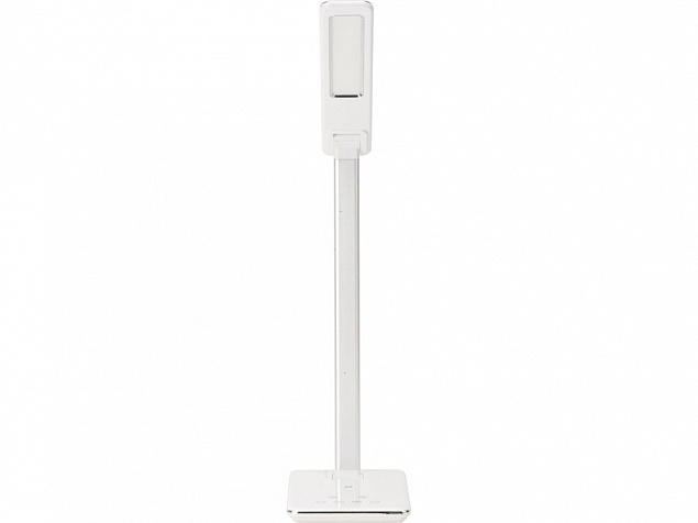 Настольная лампа с функцией беспроводной зарядки Starline, белый с логотипом в Балашихе заказать по выгодной цене в кибермаркете AvroraStore