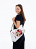 Рюкзак «Минни Маус. Best Girl Ever», белый с логотипом в Балашихе заказать по выгодной цене в кибермаркете AvroraStore