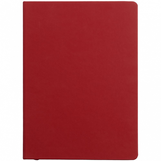 Ежедневник Shall, недатированный, красный с логотипом в Балашихе заказать по выгодной цене в кибермаркете AvroraStore