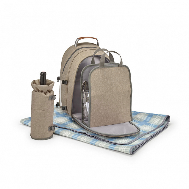 Термический рюкзак для пикника VILLA с логотипом в Балашихе заказать по выгодной цене в кибермаркете AvroraStore