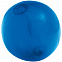 Надувной пляжный мяч Sun and Fun, полупрозрачный синий с логотипом в Балашихе заказать по выгодной цене в кибермаркете AvroraStore
