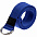 Ремень для йоги Loka, синий с логотипом в Балашихе заказать по выгодной цене в кибермаркете AvroraStore