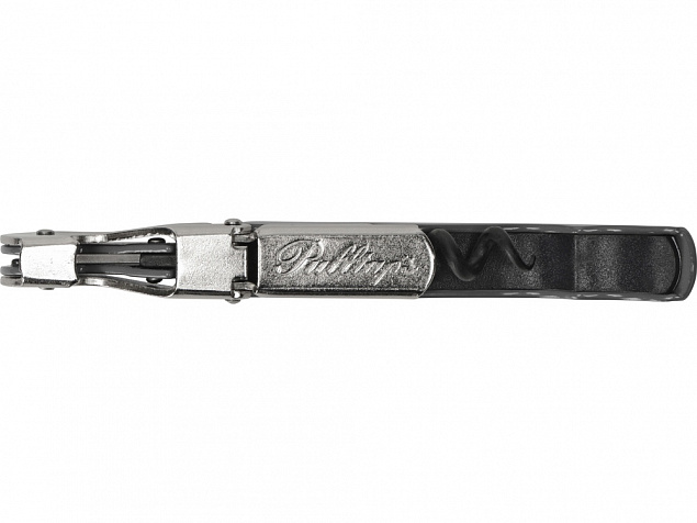 PULLTAPS BASIC GREY/Нож сомелье Pulltap's Basic, темно-серый с логотипом в Балашихе заказать по выгодной цене в кибермаркете AvroraStore