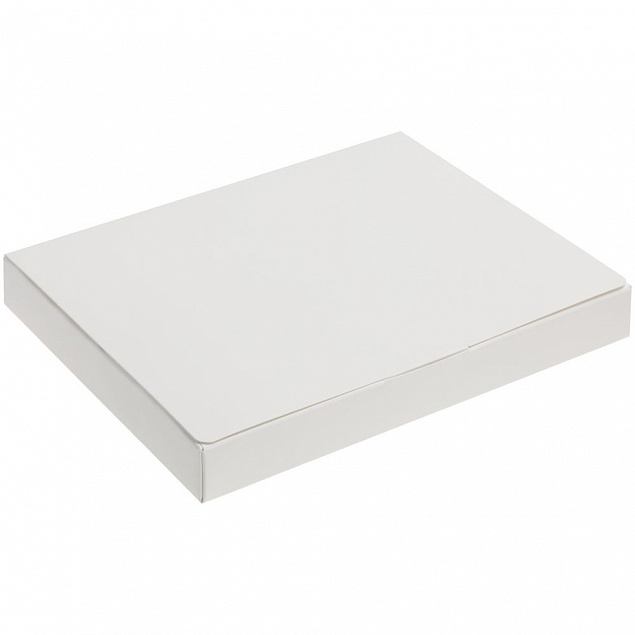 Самосборная коробка под ежедневник и ручку, белая с логотипом в Балашихе заказать по выгодной цене в кибермаркете AvroraStore