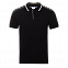 Рубашка поло Рубашка мужская 05 Чёрный с логотипом в Балашихе заказать по выгодной цене в кибермаркете AvroraStore