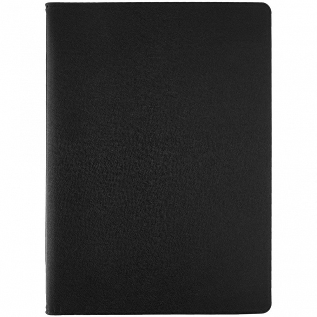 Папка для хранения документов Devon Maxi, черная с логотипом в Балашихе заказать по выгодной цене в кибермаркете AvroraStore