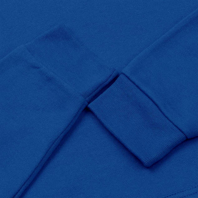 Толстовка с капюшоном SNAKE II ярко-синяя с логотипом в Балашихе заказать по выгодной цене в кибермаркете AvroraStore