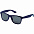 Очки солнцезащитные Sundance, синие с логотипом в Балашихе заказать по выгодной цене в кибермаркете AvroraStore