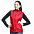 Жилет женский 24WN Красный с логотипом в Балашихе заказать по выгодной цене в кибермаркете AvroraStore