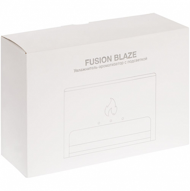 Настольный увлажнитель-ароматизатор Fusion Blaze, белый с логотипом в Балашихе заказать по выгодной цене в кибермаркете AvroraStore