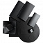 Костер Satiness, круглый, черный с логотипом в Балашихе заказать по выгодной цене в кибермаркете AvroraStore