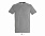 Фуфайка (футболка) IMPERIAL мужская,Серый меланж XS с логотипом в Балашихе заказать по выгодной цене в кибермаркете AvroraStore
