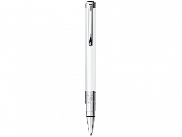 Ручка шариковая «Perspective Pure White CT» с логотипом в Балашихе заказать по выгодной цене в кибермаркете AvroraStore