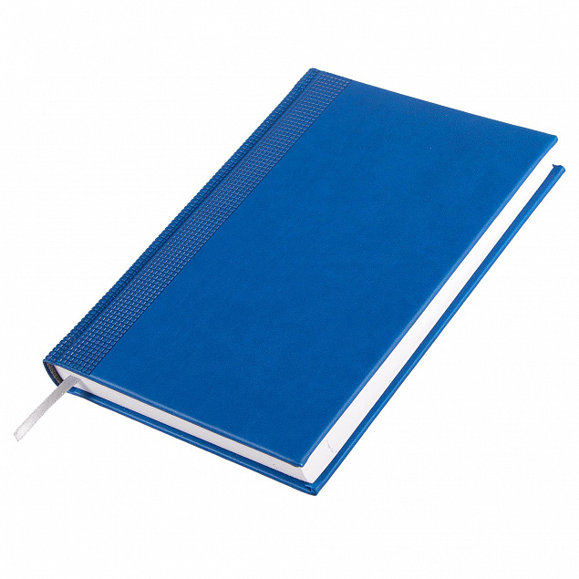 Ежедневник VELVET, А5,  датированный (2022 г.), св.-синий с логотипом в Балашихе заказать по выгодной цене в кибермаркете AvroraStore