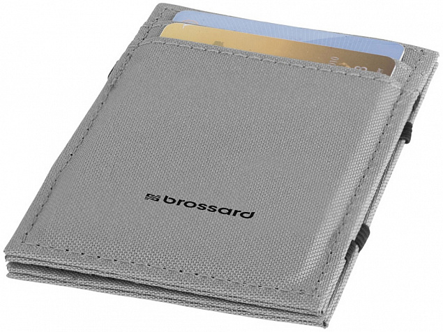 Бумажник «Adventurer» с защитой от RFID считывания с логотипом в Балашихе заказать по выгодной цене в кибермаркете AvroraStore