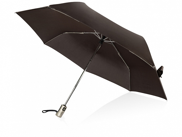 Зонт складной «Оупен» с логотипом в Балашихе заказать по выгодной цене в кибермаркете AvroraStore