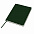 Бизнес-блокнот "Cubi", 150*180 мм, зеленый, кремовый форзац, мягкая обложка, в линейку с логотипом в Балашихе заказать по выгодной цене в кибермаркете AvroraStore
