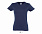 Фуфайка (футболка) IMPERIAL женская,Глубокий черный 3XL с логотипом в Балашихе заказать по выгодной цене в кибермаркете AvroraStore