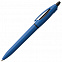 Ручка шариковая S! (Си), ярко-синяя с логотипом в Балашихе заказать по выгодной цене в кибермаркете AvroraStore