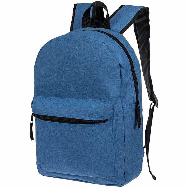 Рюкзак Melango, синий с логотипом в Балашихе заказать по выгодной цене в кибермаркете AvroraStore