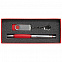 Коробка Notes с ложементом для ручки и флешки, красная с логотипом в Балашихе заказать по выгодной цене в кибермаркете AvroraStore
