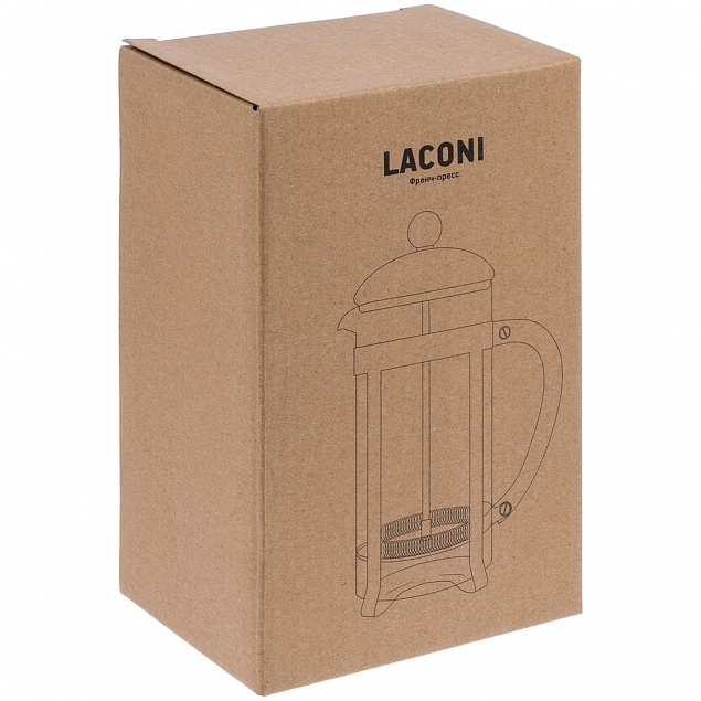 Френч-пресс Laconi с логотипом в Балашихе заказать по выгодной цене в кибермаркете AvroraStore