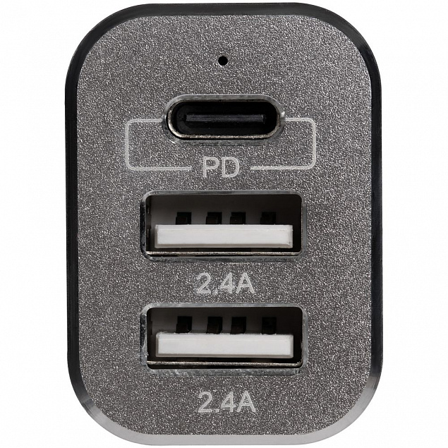 Зарядное устройство Branchy PD с разъемом Type-C, белое с логотипом в Балашихе заказать по выгодной цене в кибермаркете AvroraStore