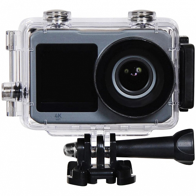 Экшн-камера Digma DiCam 520, серый с логотипом в Балашихе заказать по выгодной цене в кибермаркете AvroraStore
