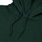Толстовка с капюшоном унисекс Hoodie, темно-зеленый меланж с логотипом в Балашихе заказать по выгодной цене в кибермаркете AvroraStore