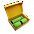 Набор Hot Box C2 (софт-тач) G, желтый с логотипом в Балашихе заказать по выгодной цене в кибермаркете AvroraStore