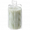Свеча Homemate Cylinder, зеленая с логотипом в Балашихе заказать по выгодной цене в кибермаркете AvroraStore